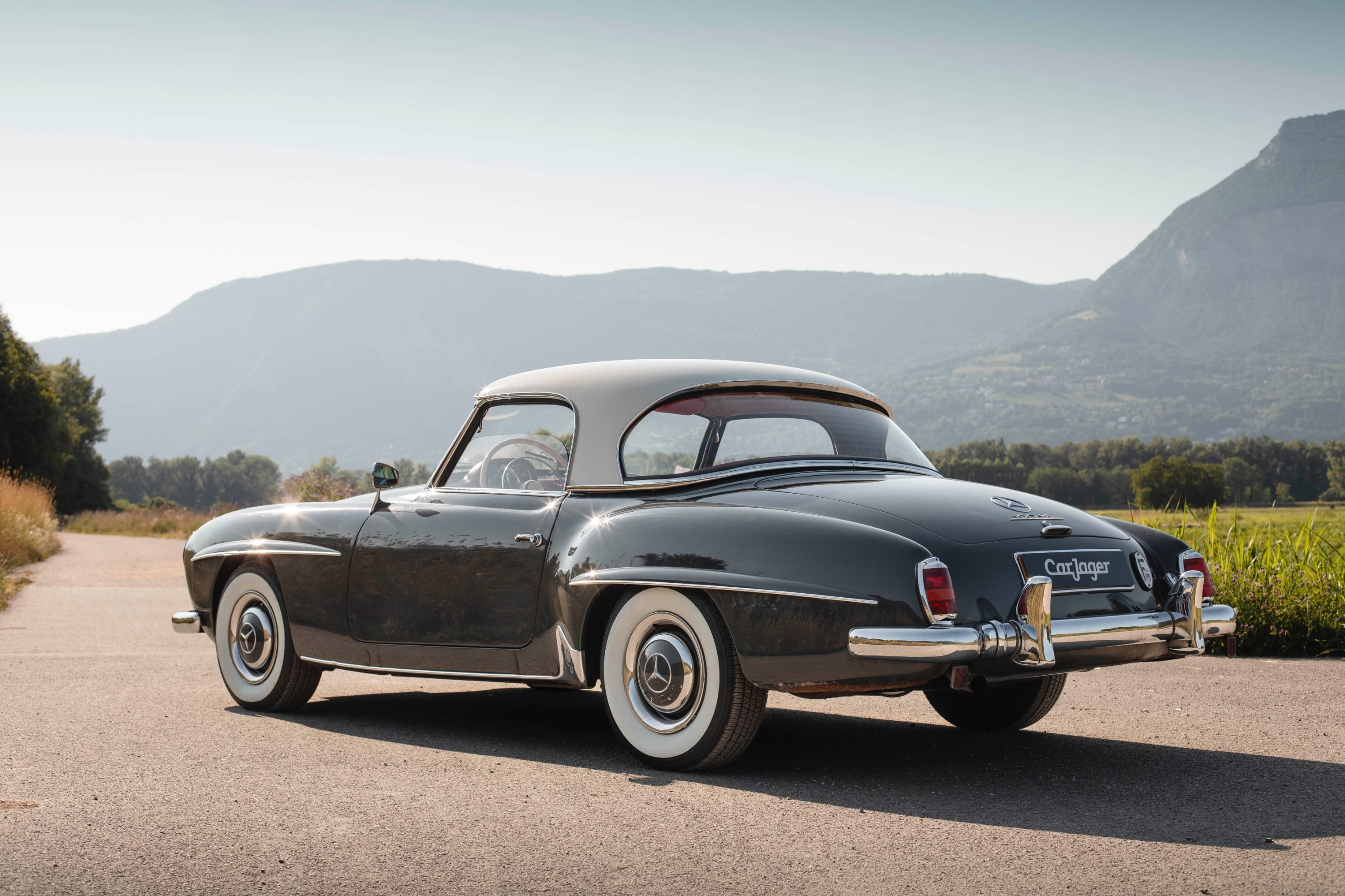 MERCEDES BENZ 190 Sl 1963 occasion extérieur (2)