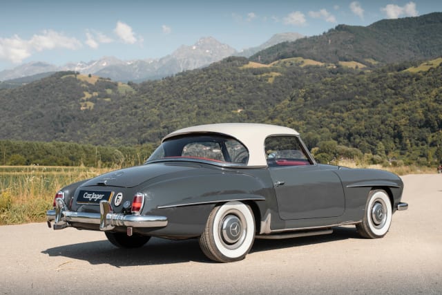 MERCEDES BENZ 190 Sl 1963 used