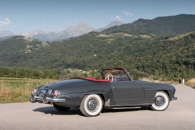 MERCEDES BENZ 190 Sl 1963 used