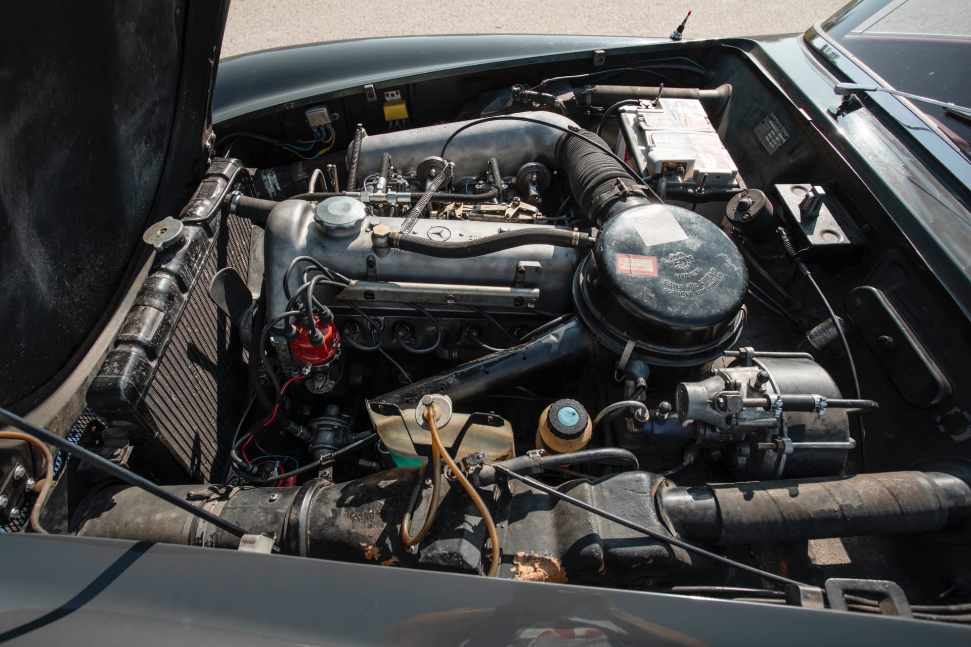MERCEDES BENZ 190 Sl 1963 used mechanical (1)