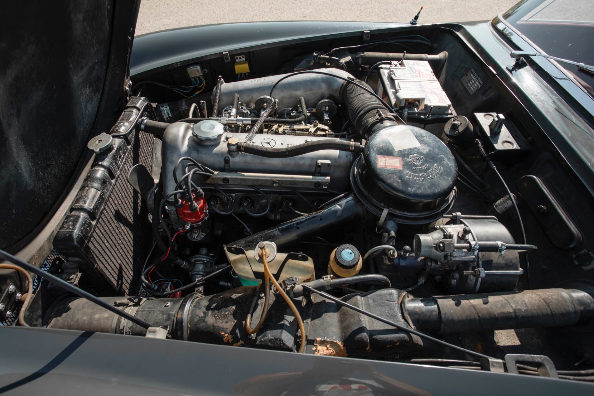 MERCEDES-BENZ 190 sl 1963