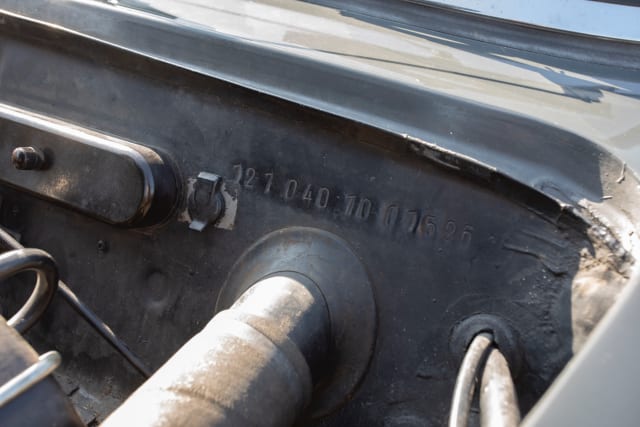 MERCEDES BENZ 190 Sl 1963 occasion