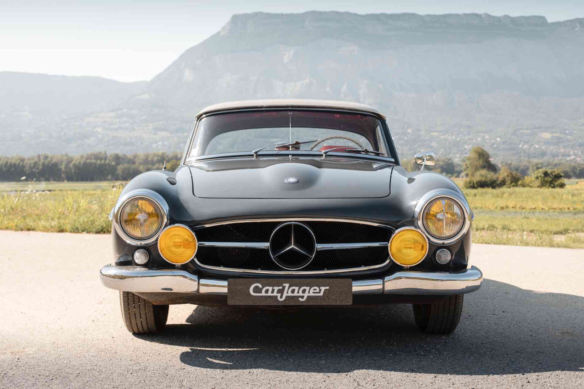 MERCEDES-BENZ 190 sl 1963