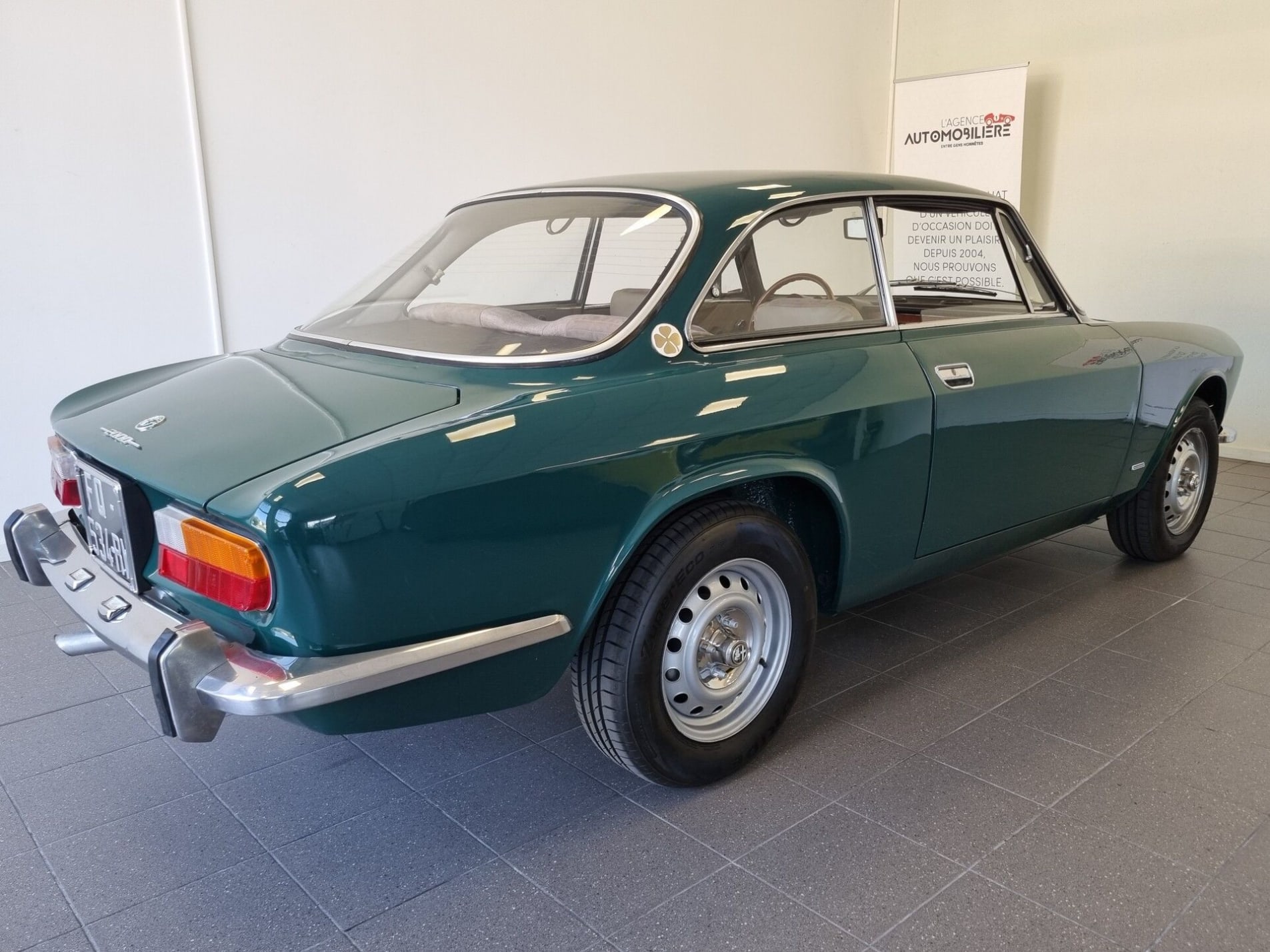 ALFA ROMEO 2000 gtv bertone 1973