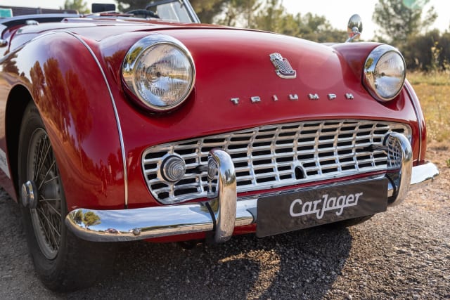 TRIUMPH Tr3 1958 occasion