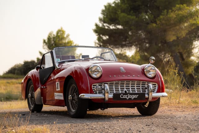 TRIUMPH Tr3 1958 occasion