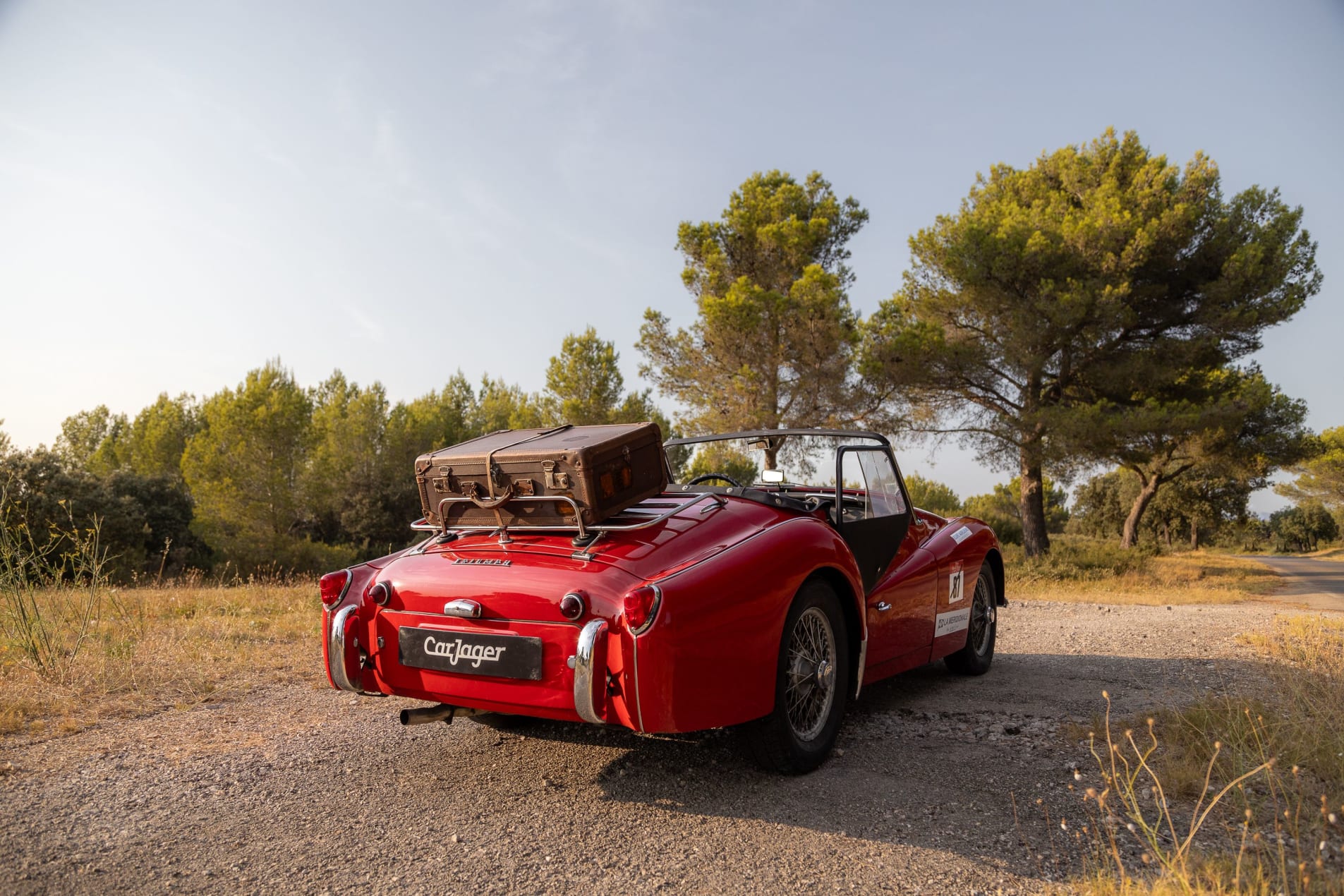 TRIUMPH Tr3 1958