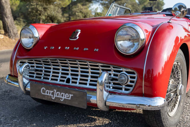 TRIUMPH Tr3 1958 occasion