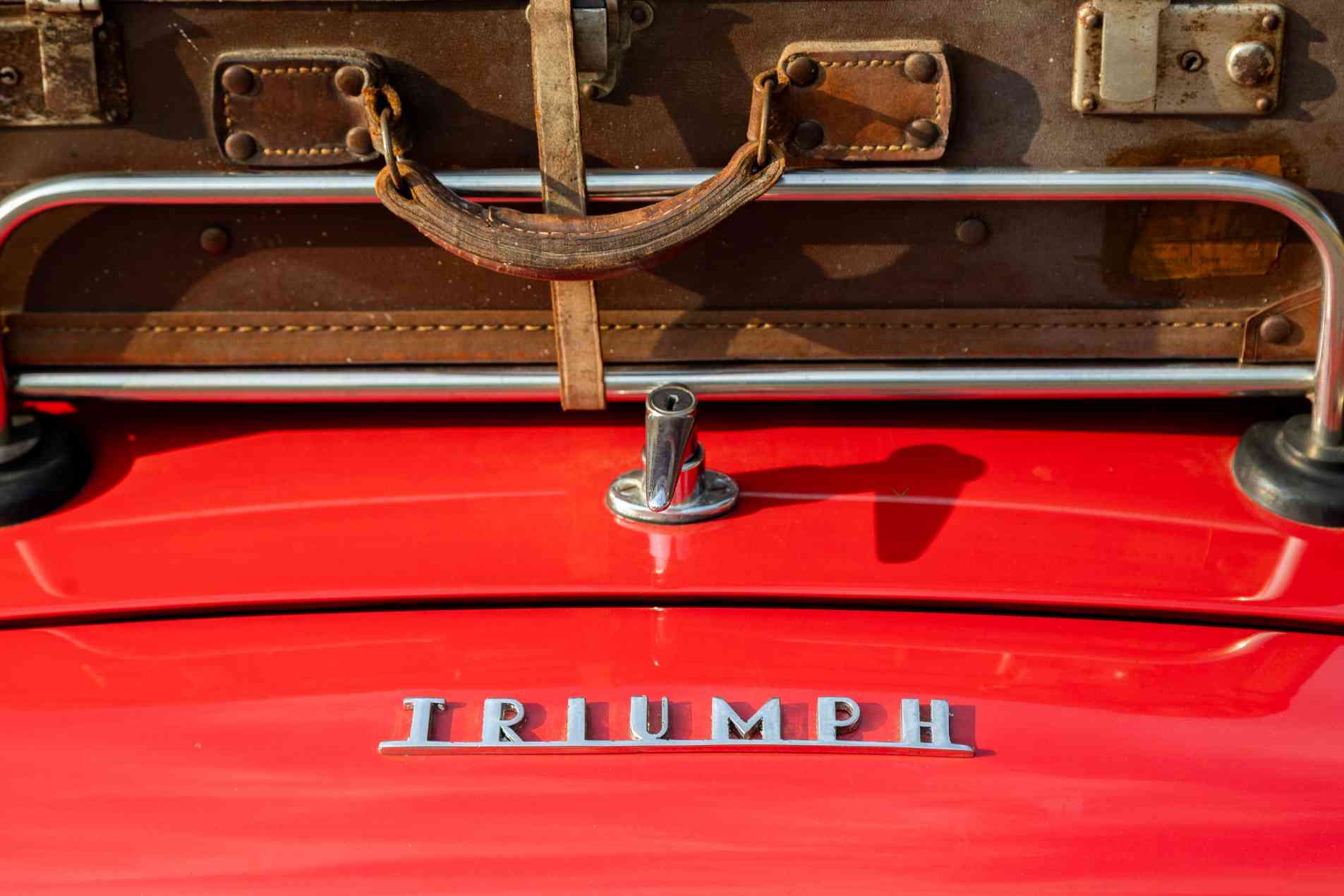 TRIUMPH Tr3 1958