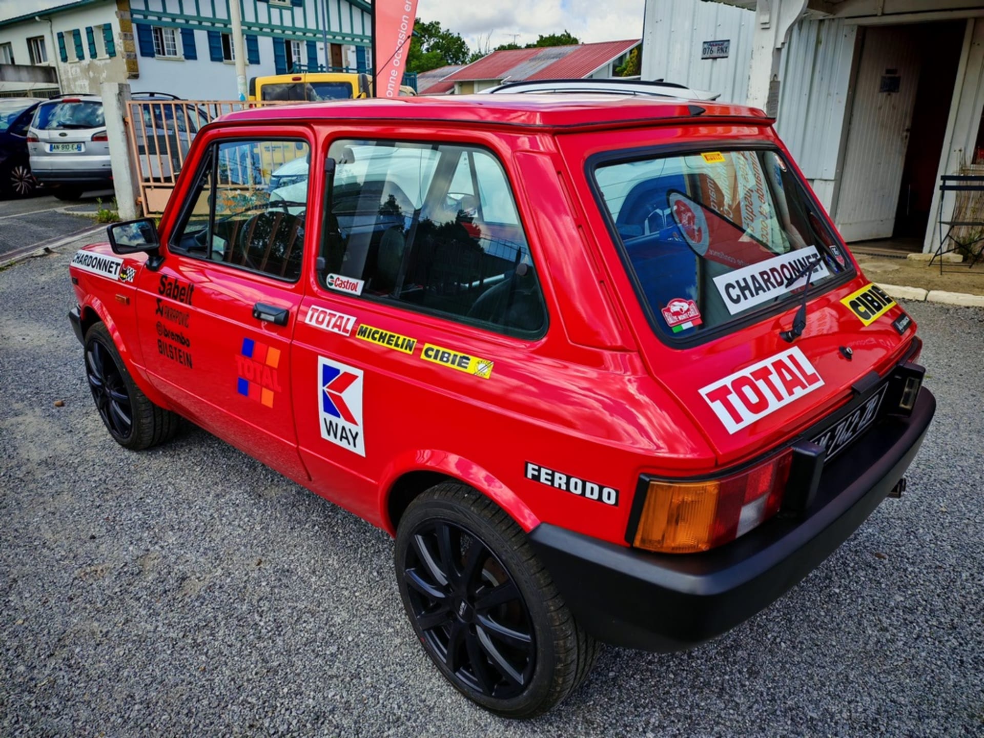 Autobianchi A112 Series 6 Abarth