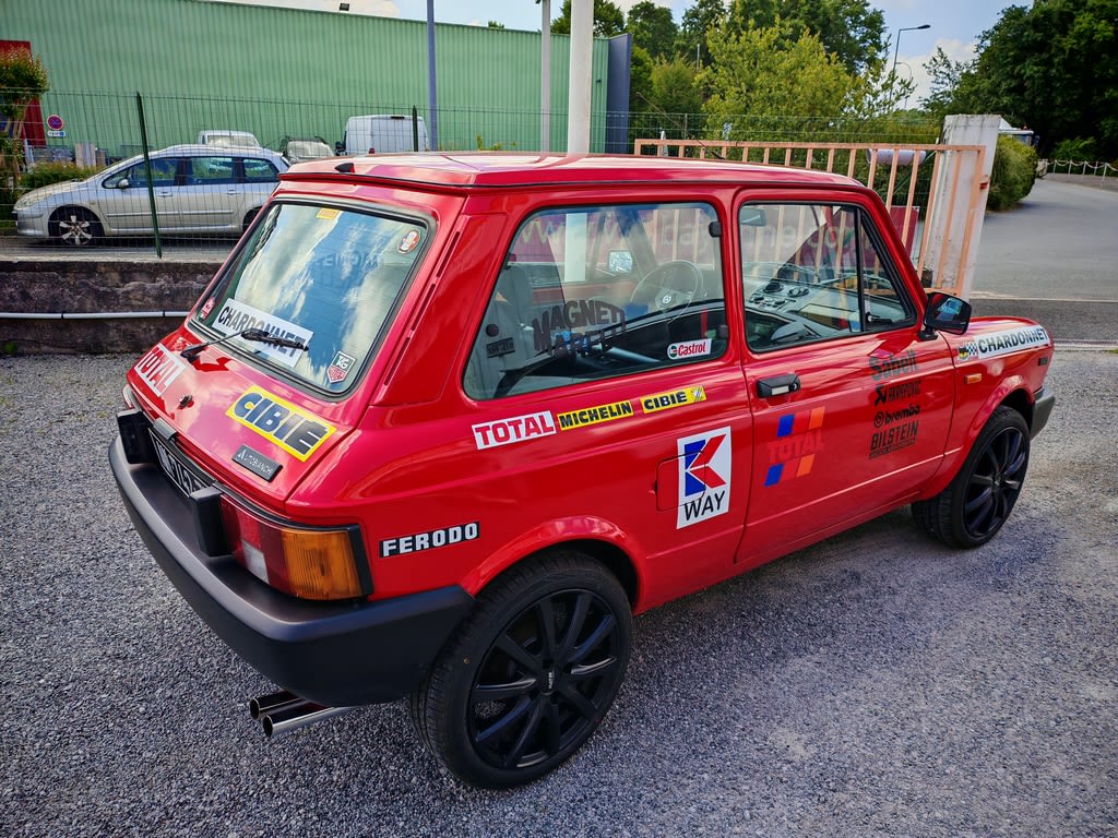 Autobianchi A112 Series 6 Abarth