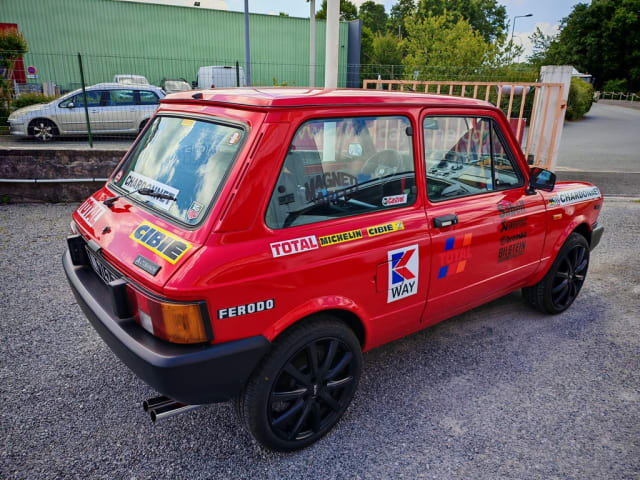 AUTOBIANCHI A112 Series 6 Abarth 1984 occasion