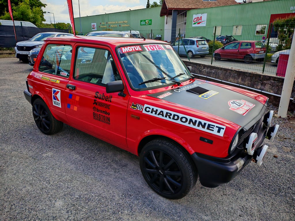 Autobianchi A112 Series 6 Abarth