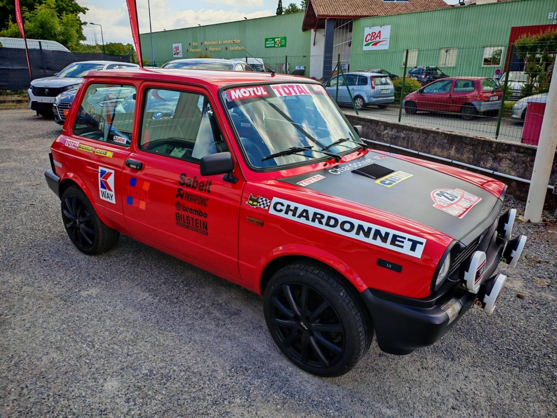Autobianchi A112 Series 6 Abarth
