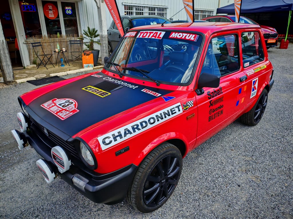 Autobianchi A112 Series 6 Abarth