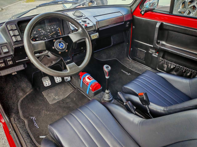 AUTOBIANCHI A112 Series 6 Abarth 1984 occasion