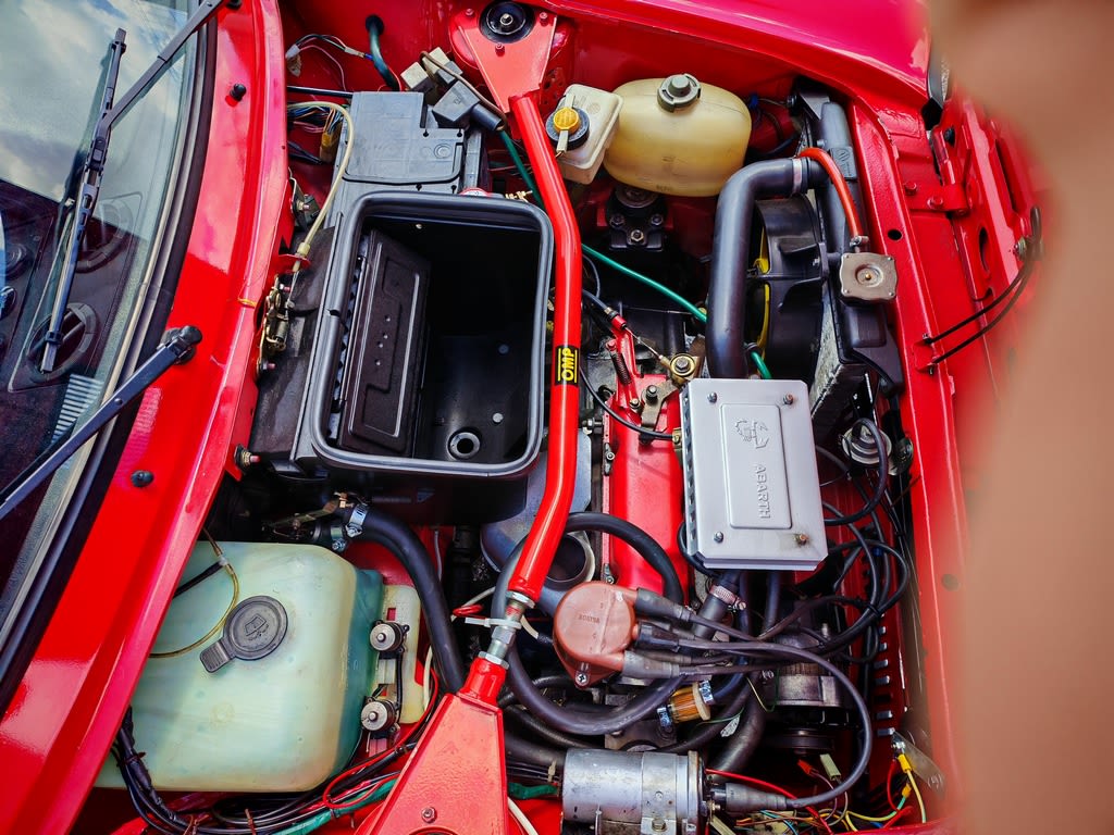 AUTOBIANCHI A112 Series 6 Abarth 1984 occasion mécanique (1)