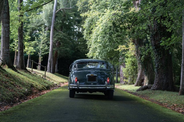 JAGUAR Mark 2 3.8 1962 occasion