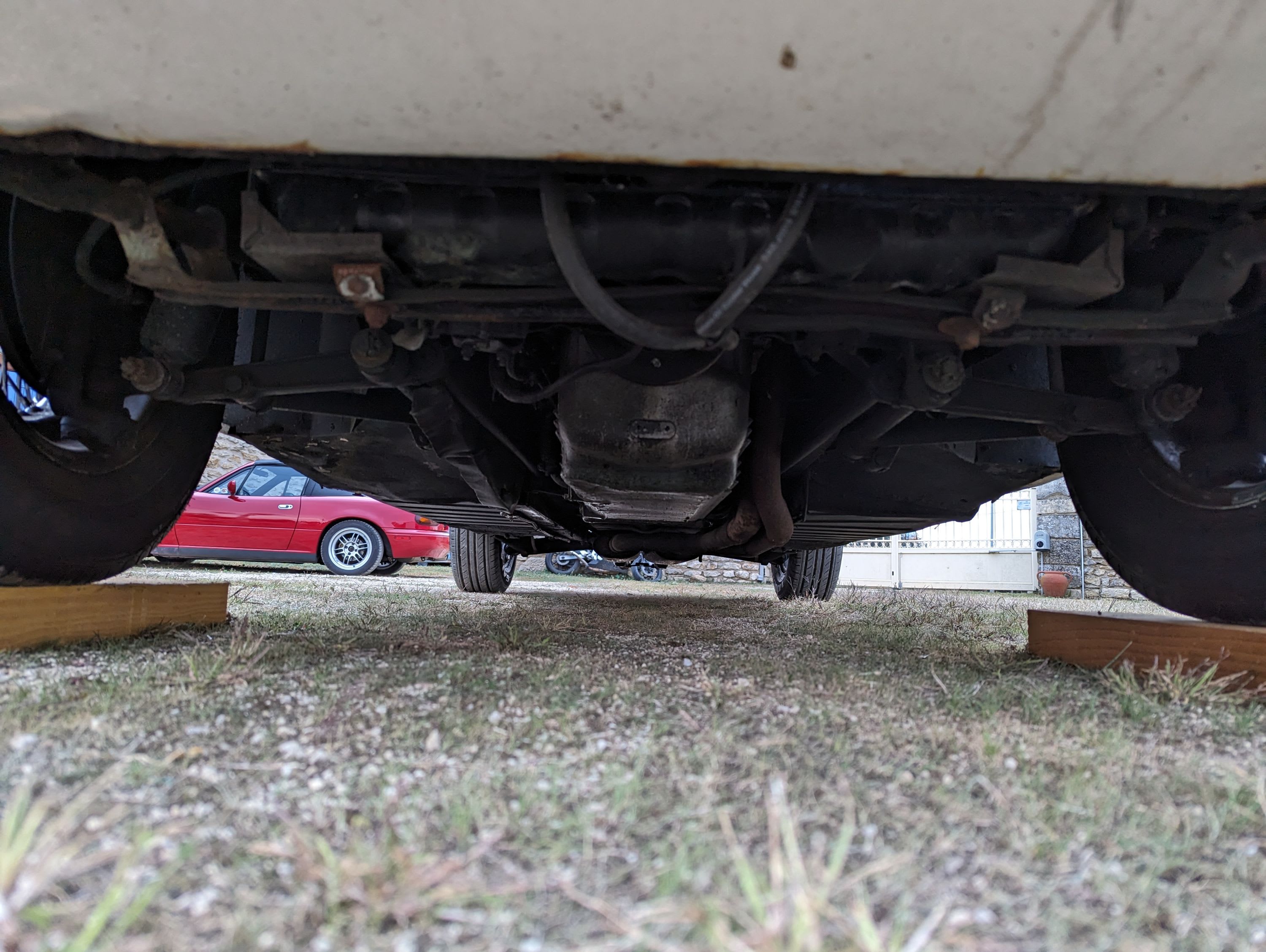 JAGUAR Type E   1970 used details (1)