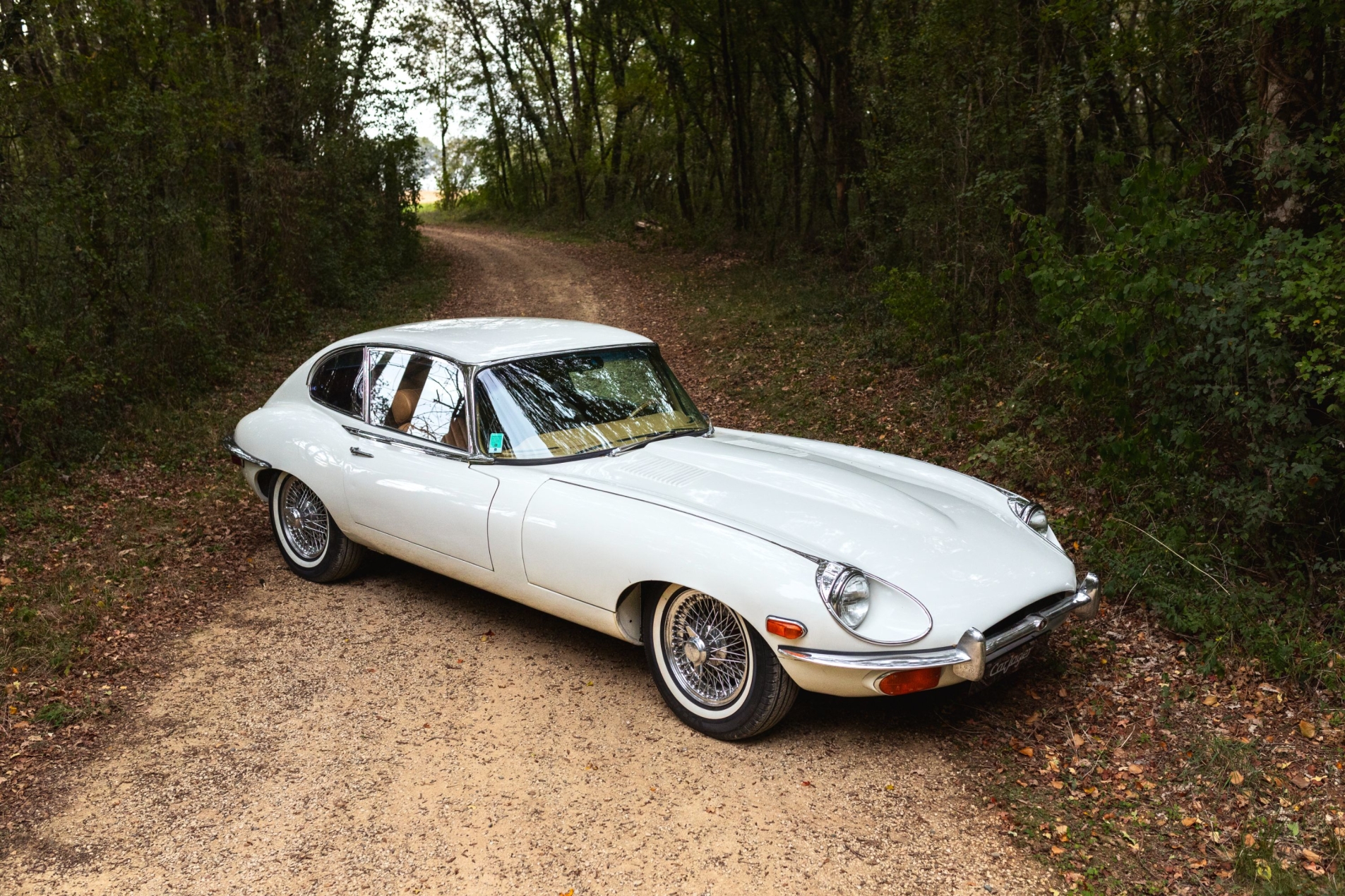 Photo JAGUAR Type e serie ii 2+2 4.2l 1970