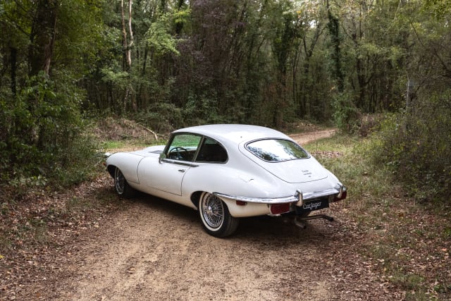 Jaguar Type E Serie Ii 2+2 4.2l