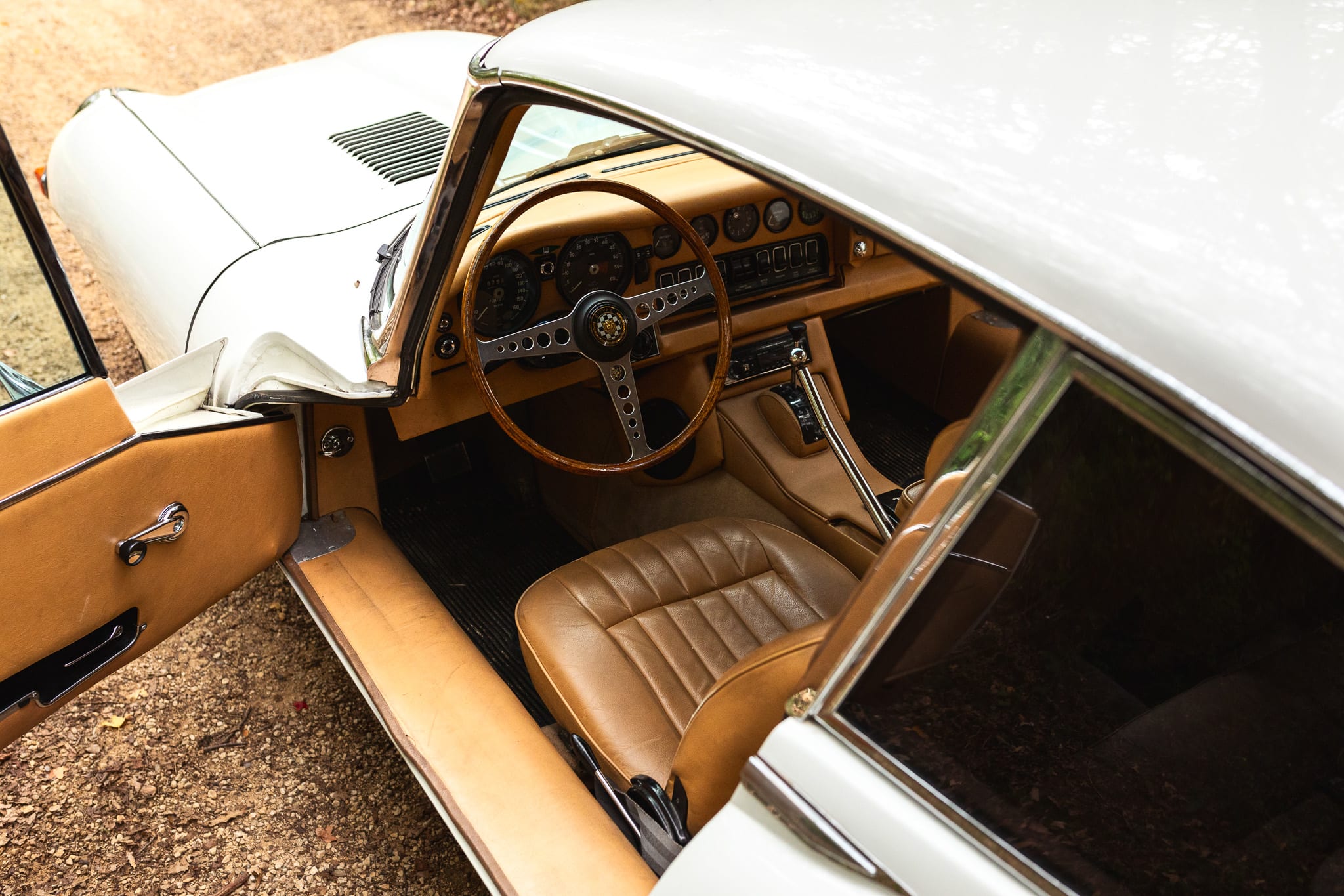 JAGUAR Type E   1970 used interior (1)