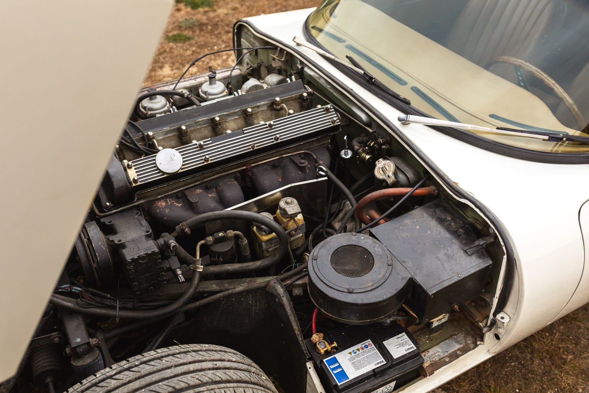 JAGUAR Type E   1970 usado mecánico (1)