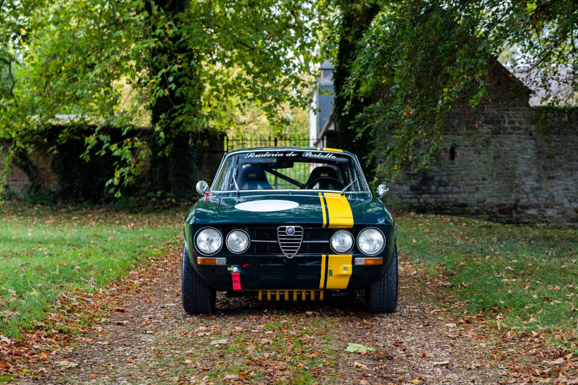 Alfa Romeo 1750 Gt Veloce Pth Fia