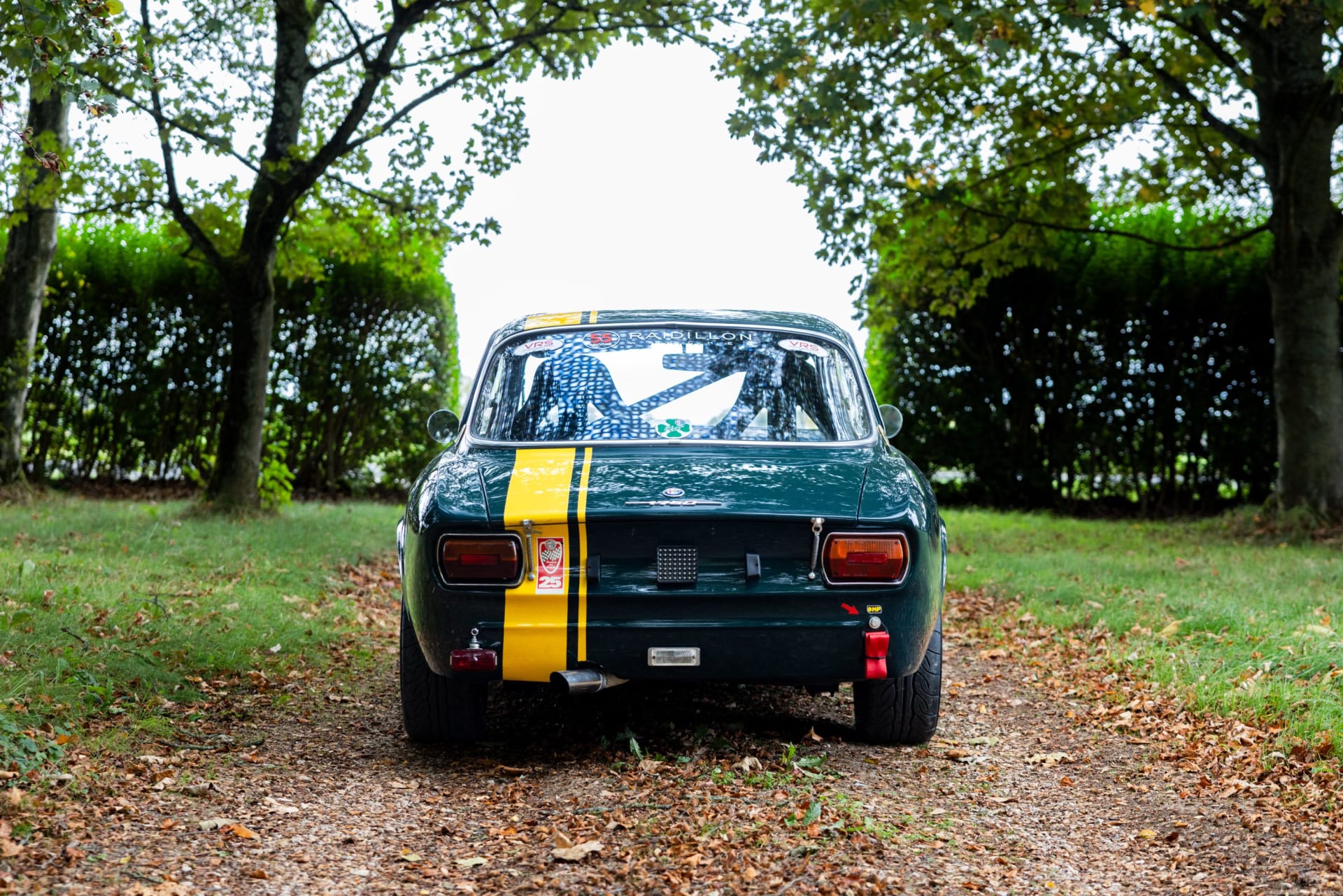 Alfa Romeo 1750 Gt Veloce Pth Fia