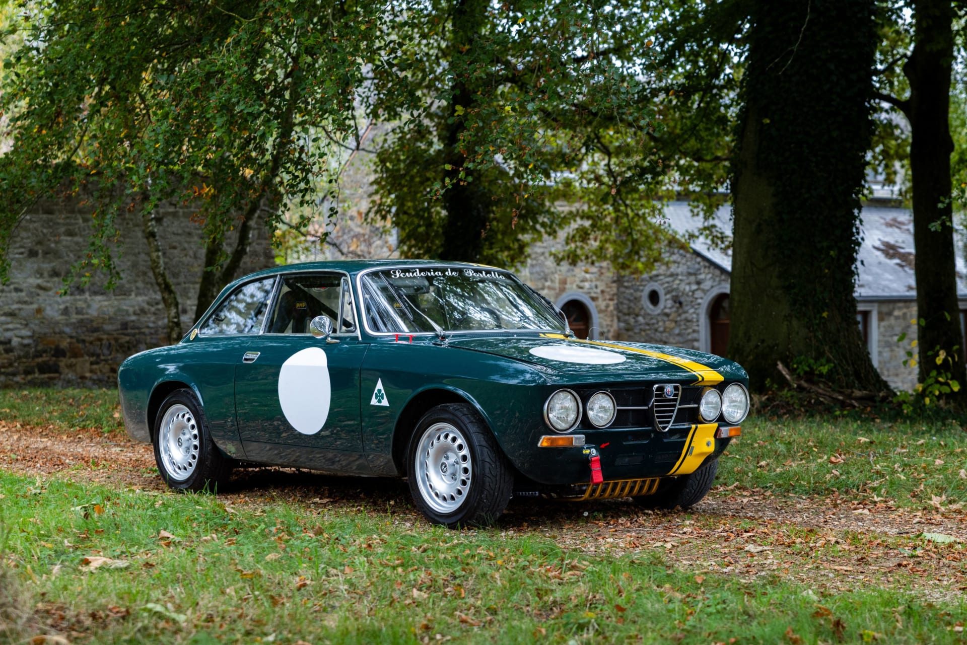 Alfa Romeo 1750 Gt Veloce Pth Fia