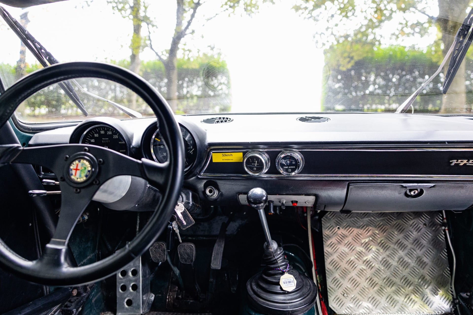 Alfa Romeo 1750 Gt Veloce Pth Fia