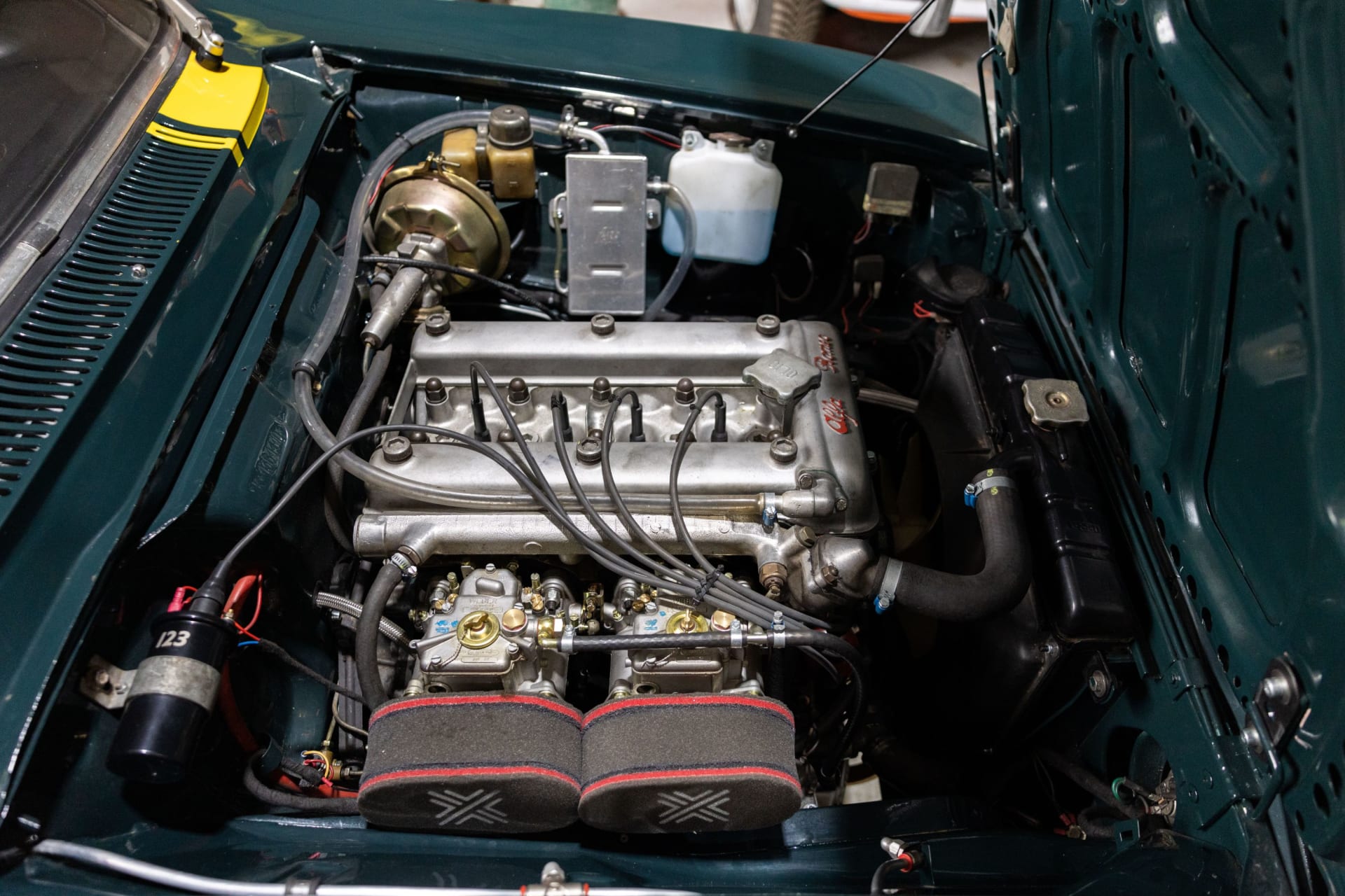 ALFA ROMEO 1750 Gt Veloce Pth Fia 1969 occasion mécanique (1)