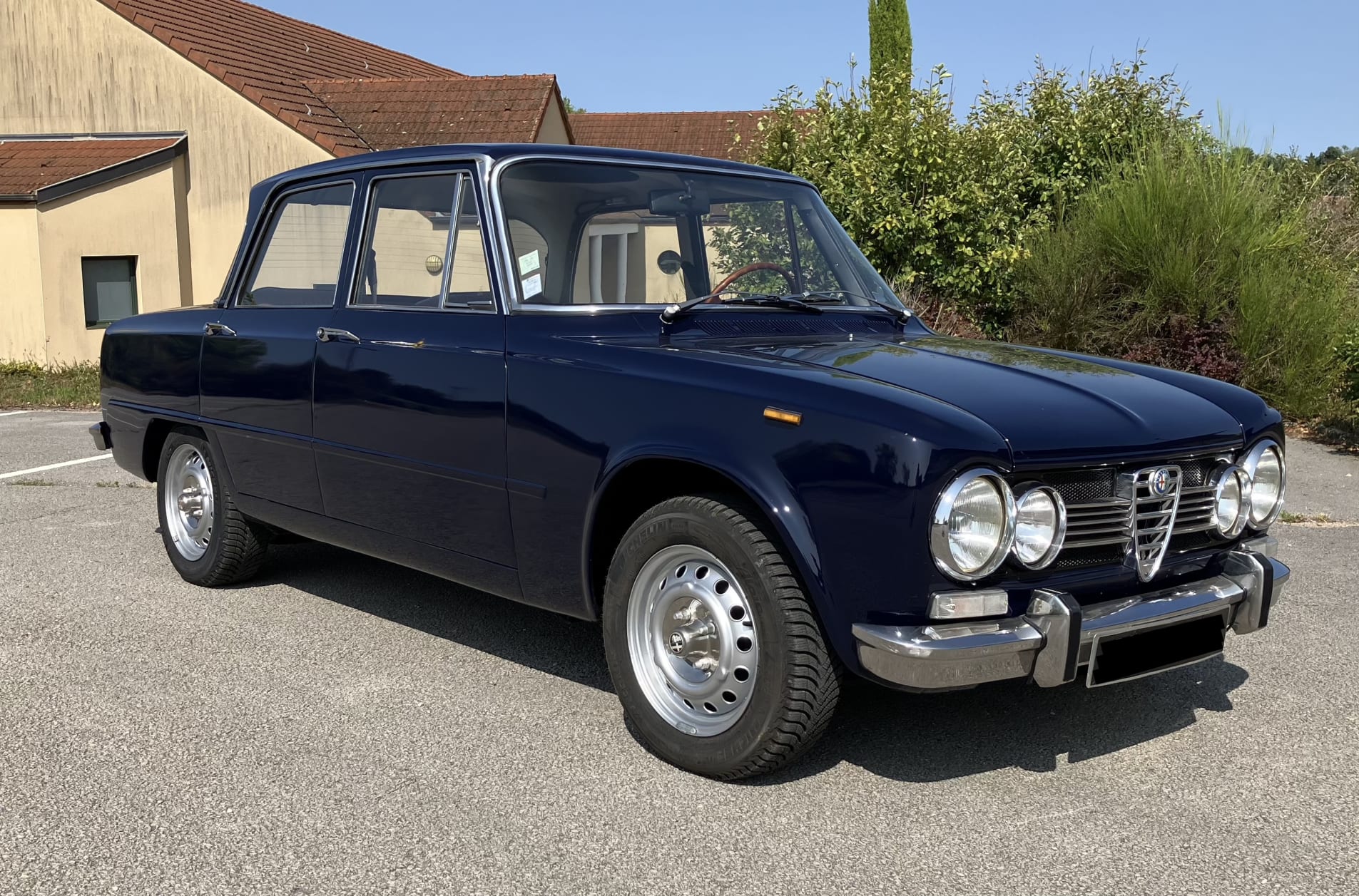 Photo ALFA ROMEO Giulia 1300 super 1973