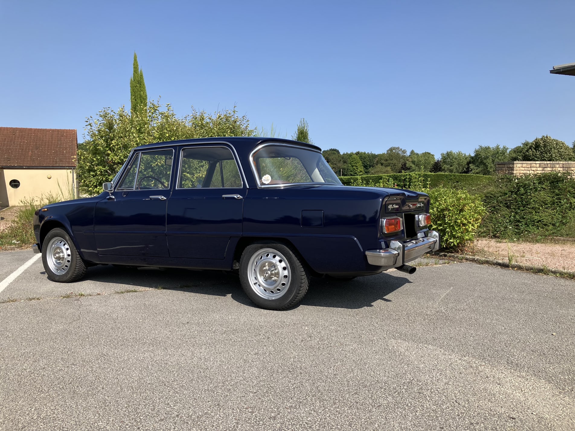 ALFA ROMEO Giulia 1300 super 1973