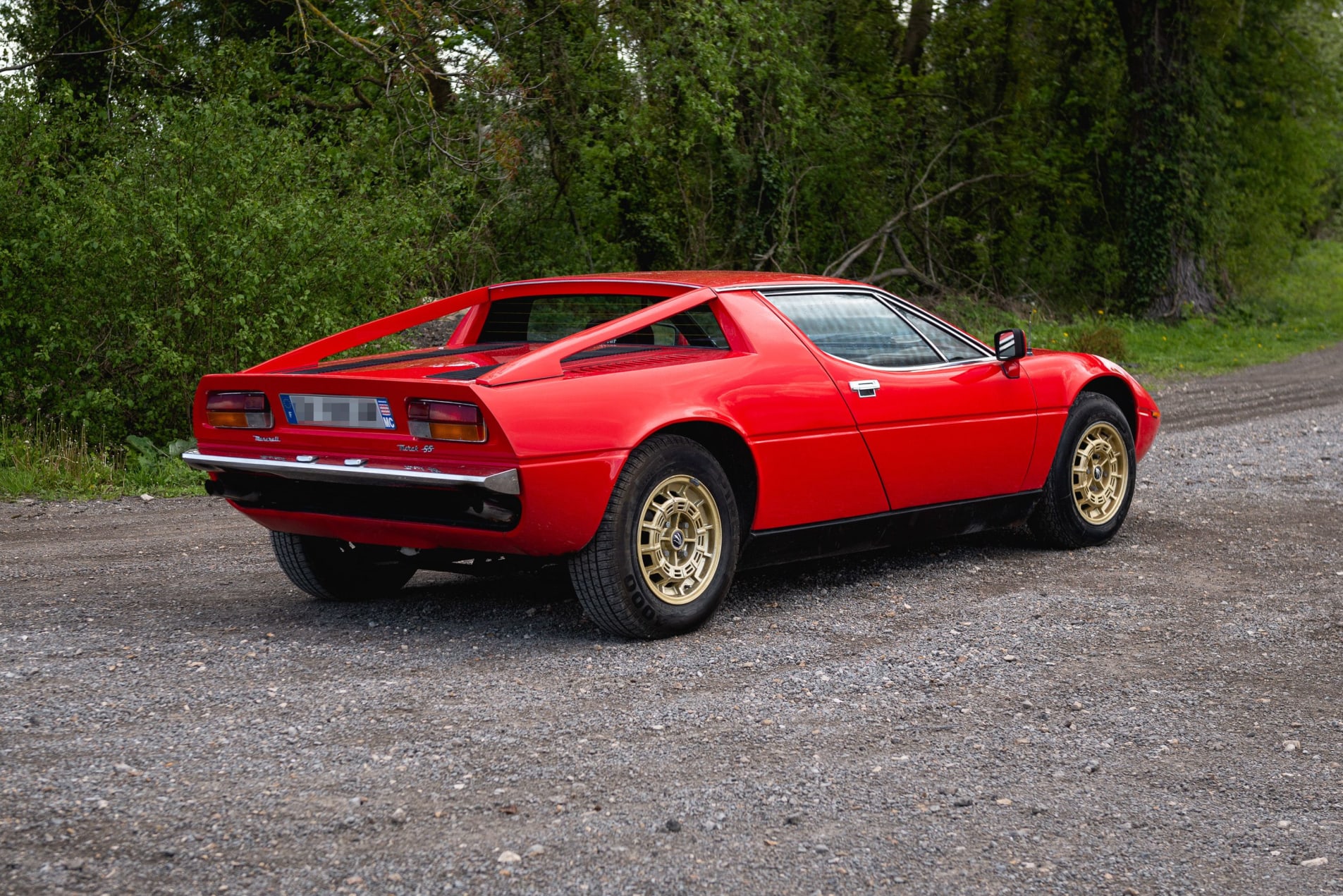 MASERATI Merak ss 1977