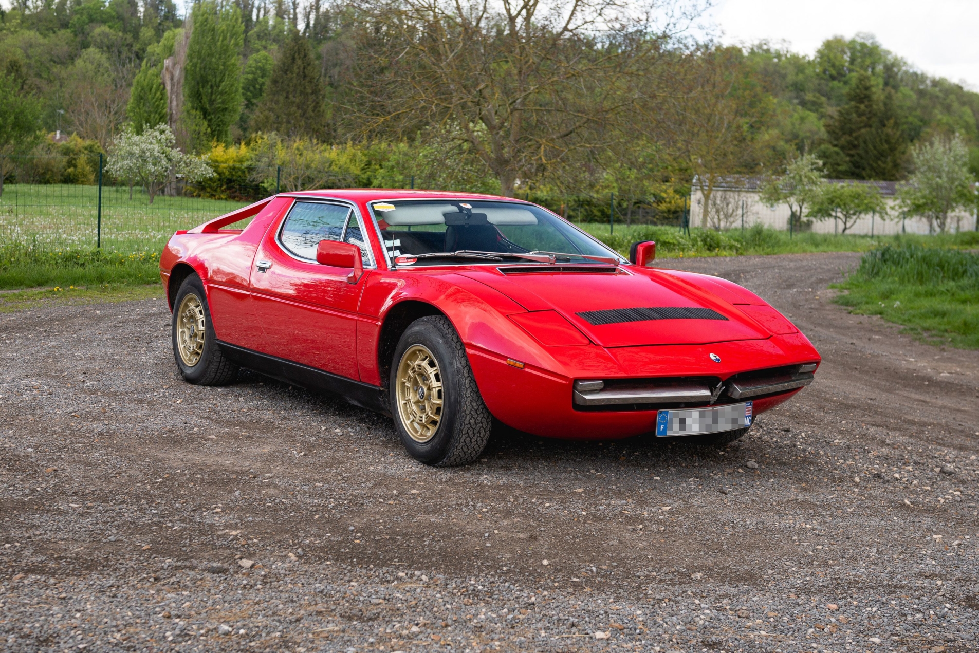 Photo MASERATI Merak ss 1977