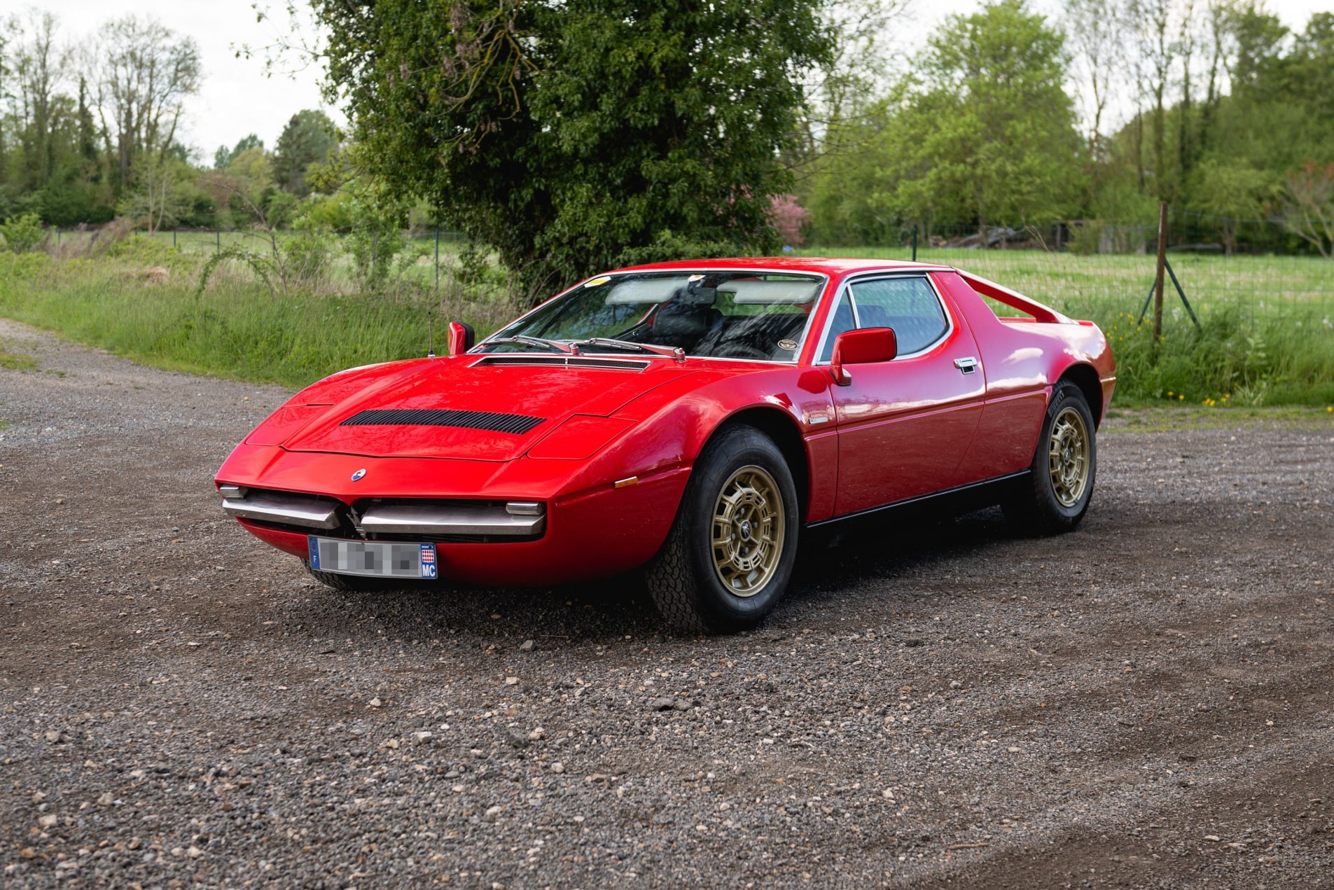 Photo MASERATI Merak ss 1977