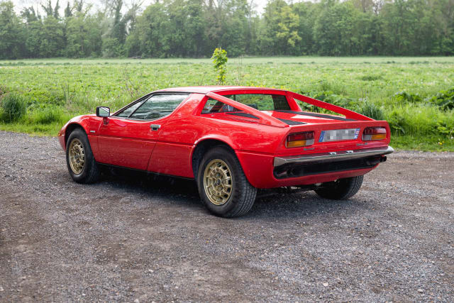 Maserati Merak Ss