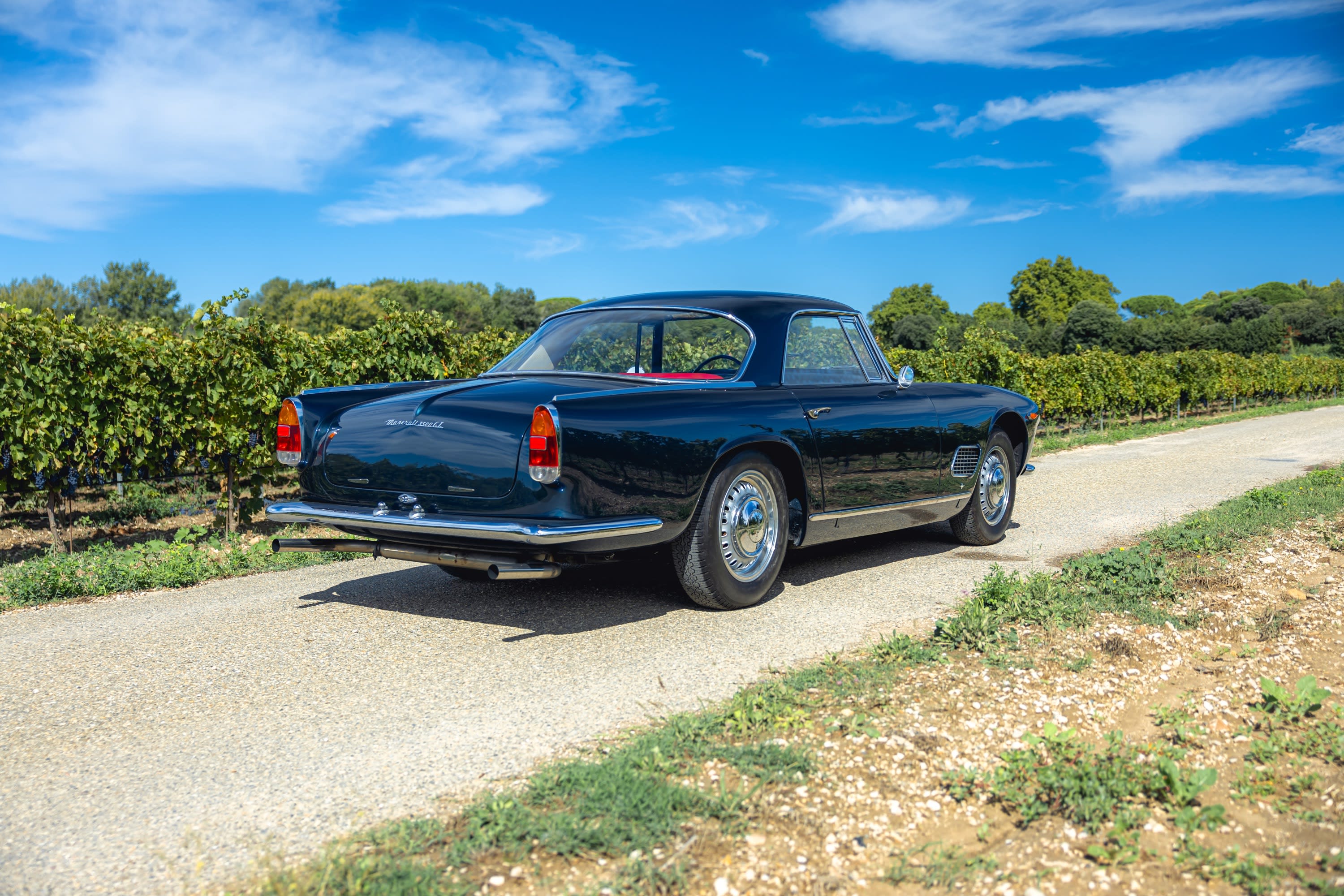 MASERATI 3500 Gt Touring 1961 occasion extérieur (2)