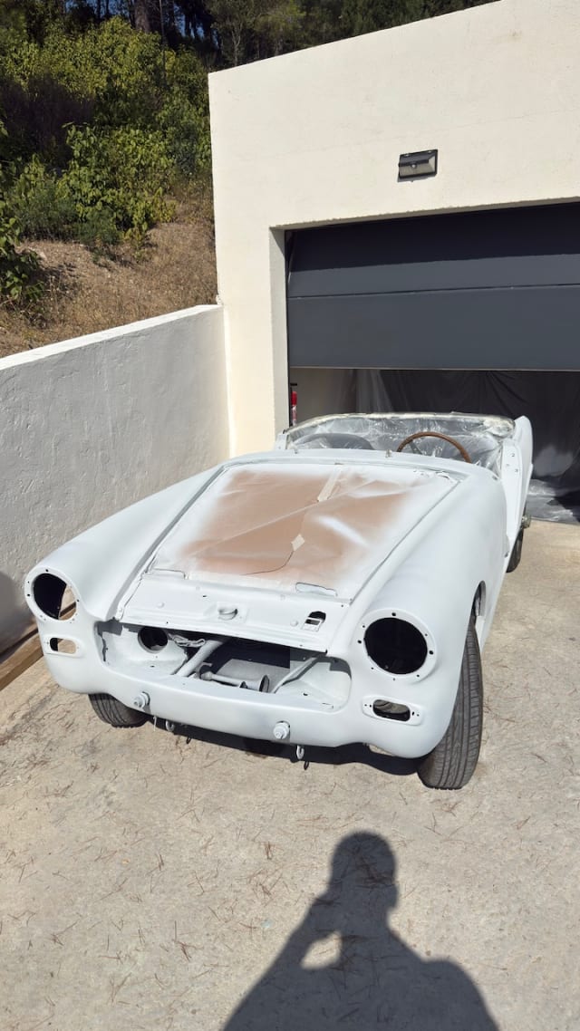 MG Midget Mk3 1969 occasion