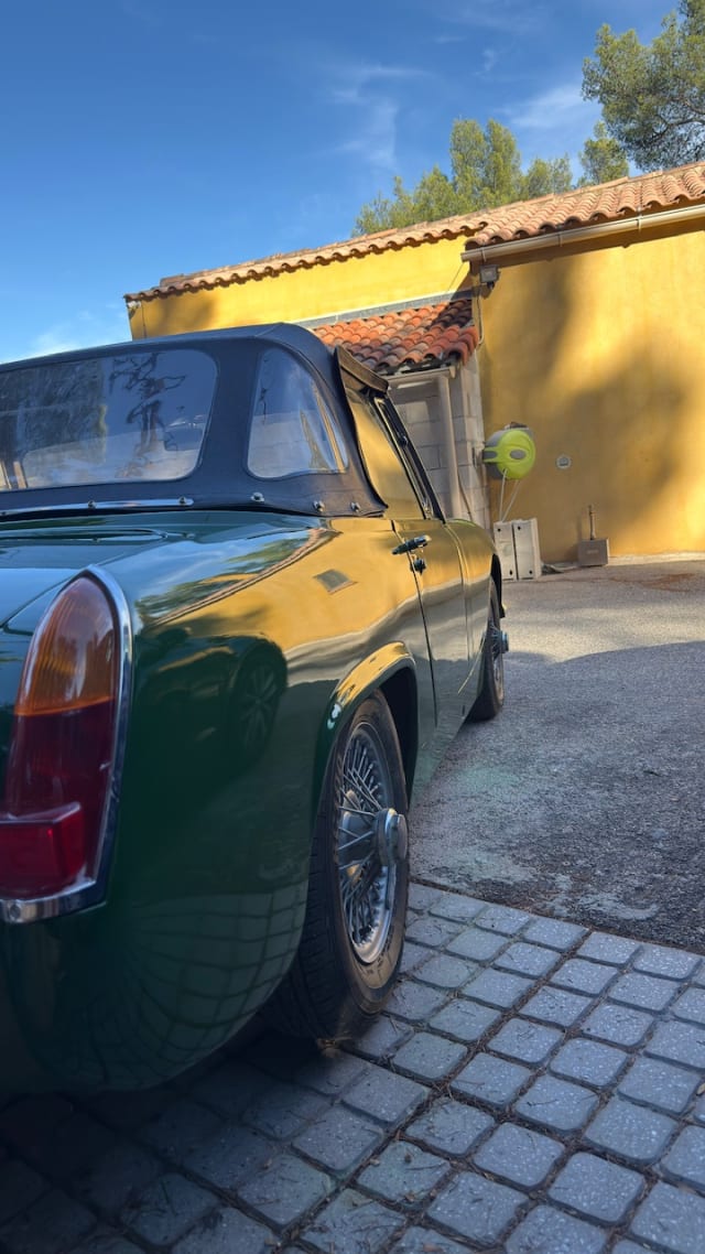 MG Midget Mk3 1969 used car