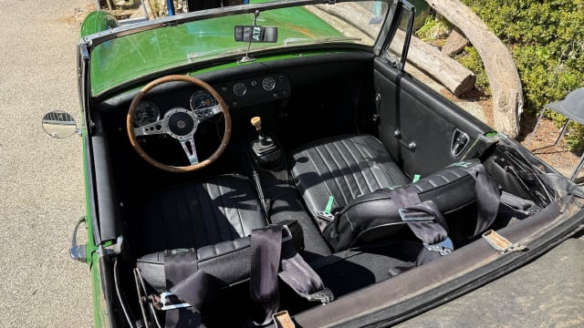 MG Midget Mk3 1969 occasion