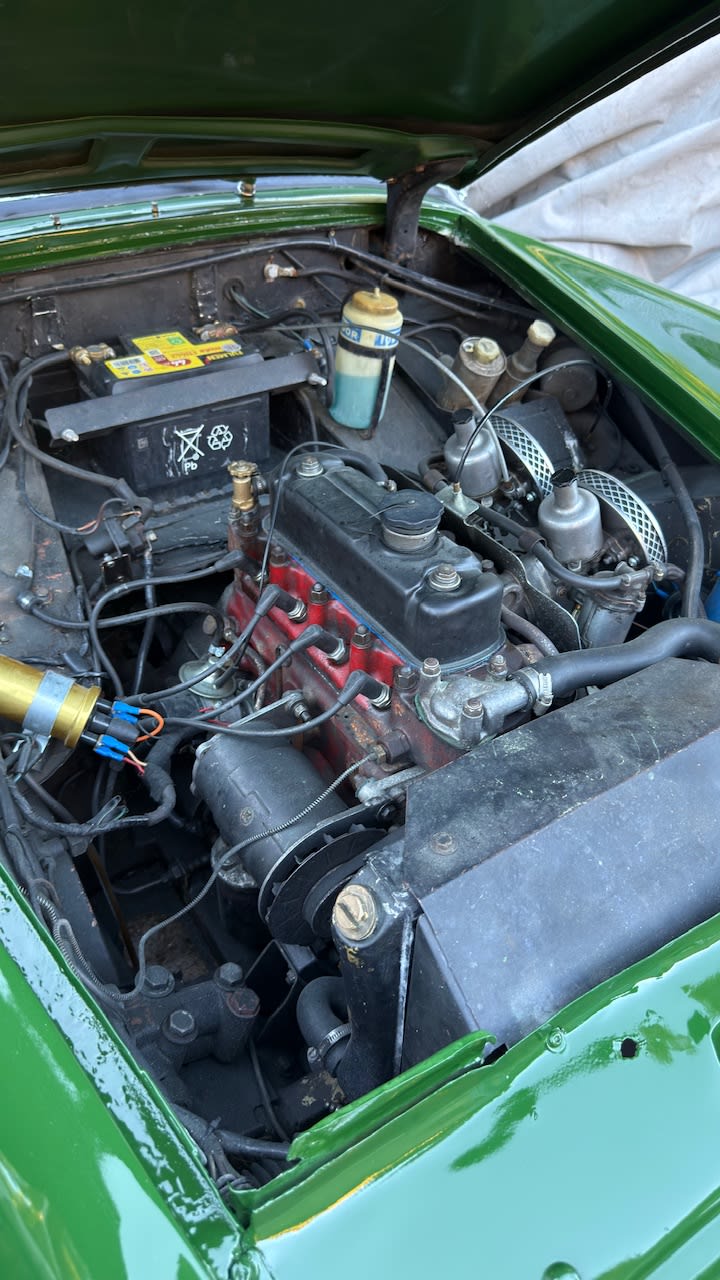 MG Midget Mk3 1969 occasion mécanique (1)