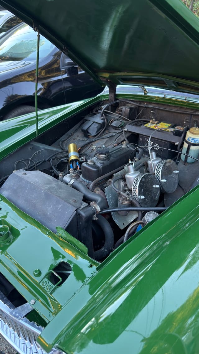 MG Midget Mk3 1969 occasion