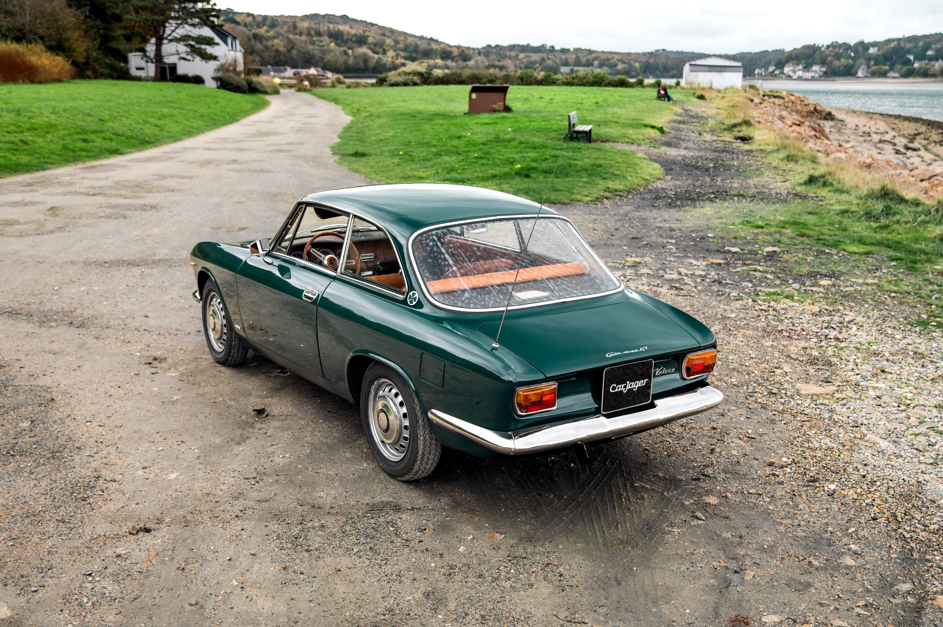 ALFA ROMEO Giulia Tipo 105 Sprint Gt Veloce 1967 occasion extérieur (2)