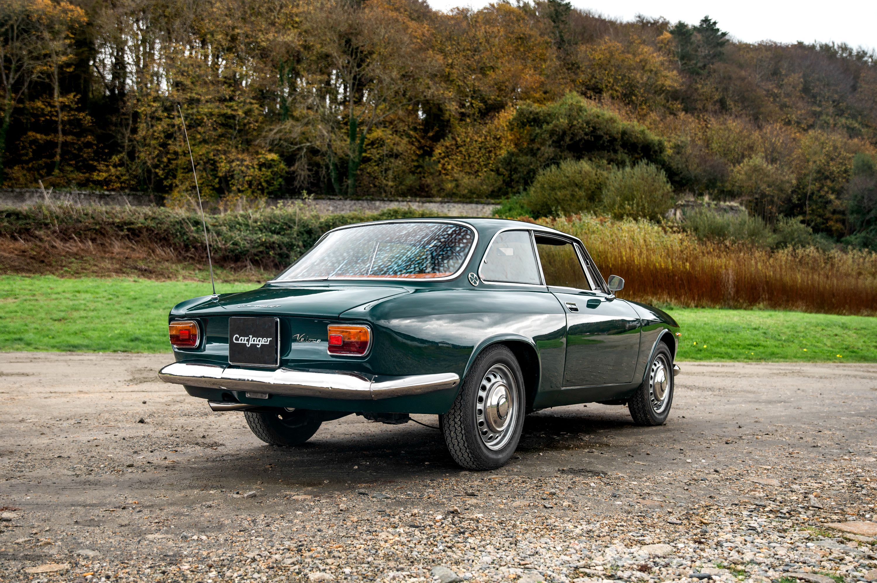 ALFA ROMEO Giulia Tipo 105 Sprint Gt Veloce 1967 occasion vidéo (1)