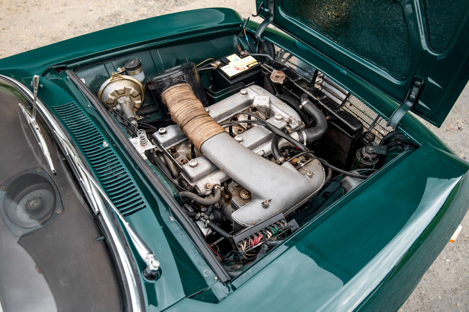 ALFA ROMEO Giulia Tipo 105 Sprint Gt Veloce 1967 occasion mécanique (1)