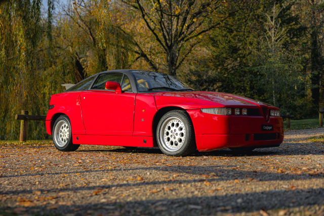 ALFA ROMEO Sz   1990 used
