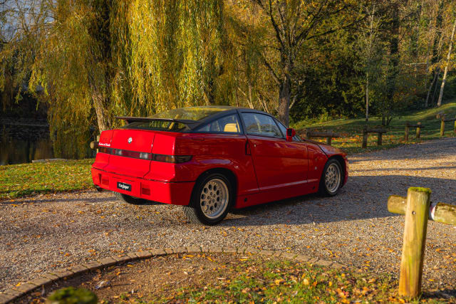 ALFA ROMEO Sz   1990 occasion