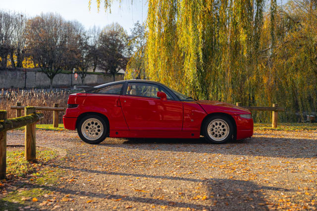 ALFA ROMEO Sz   1990 used